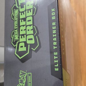 Pokémon TCG: Mega

Evolution - Perfect Order Elite Trainer Box.